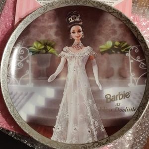 ENESCO numbered plate BARBIE as Eliza Doolittle